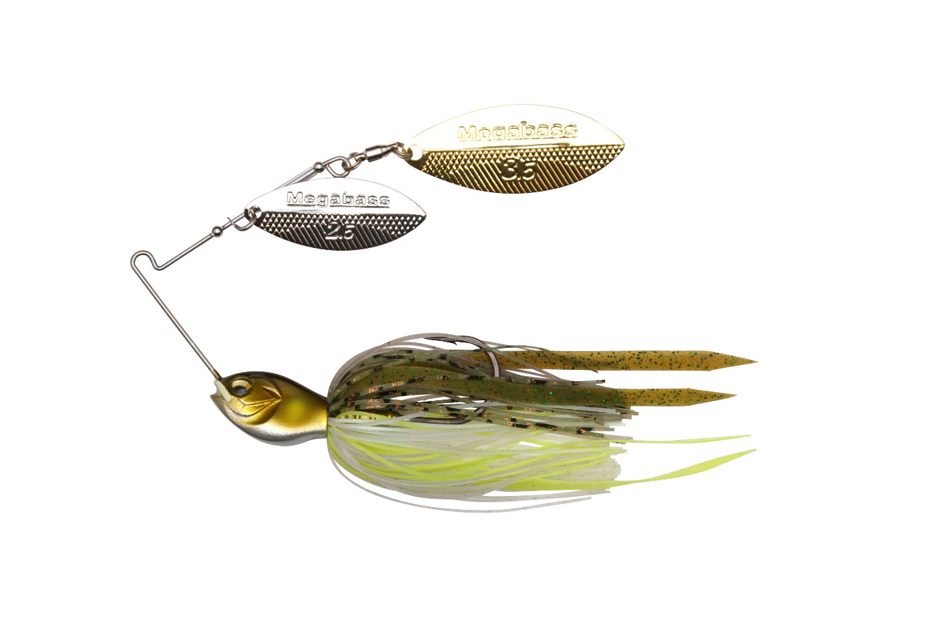 Megabass SV-3 Spinnerbait 3/8 oz